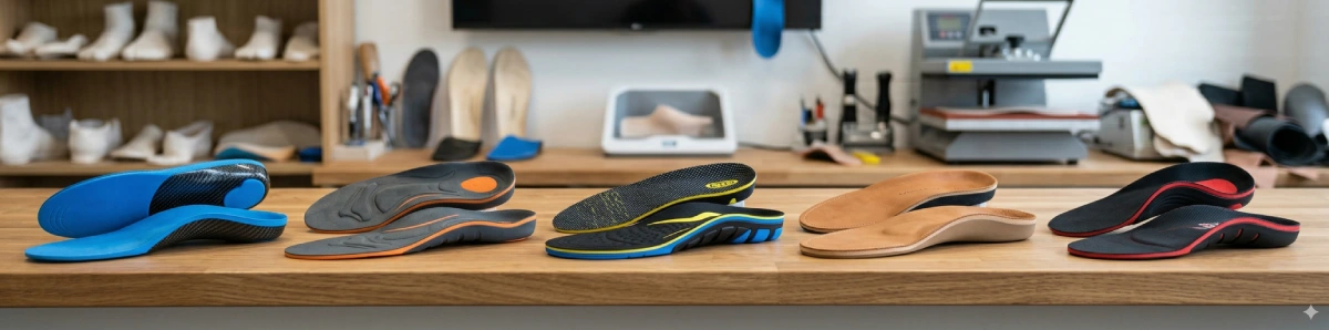 Custom Orthotics in Richmond bc