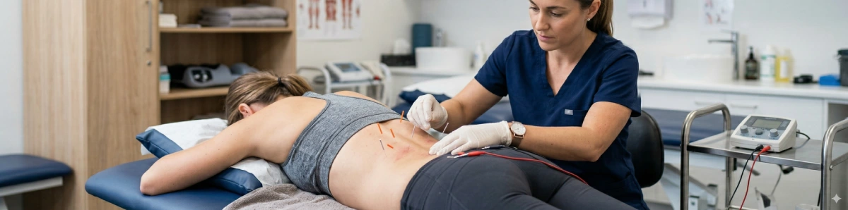 Dry Needling in richmond bc