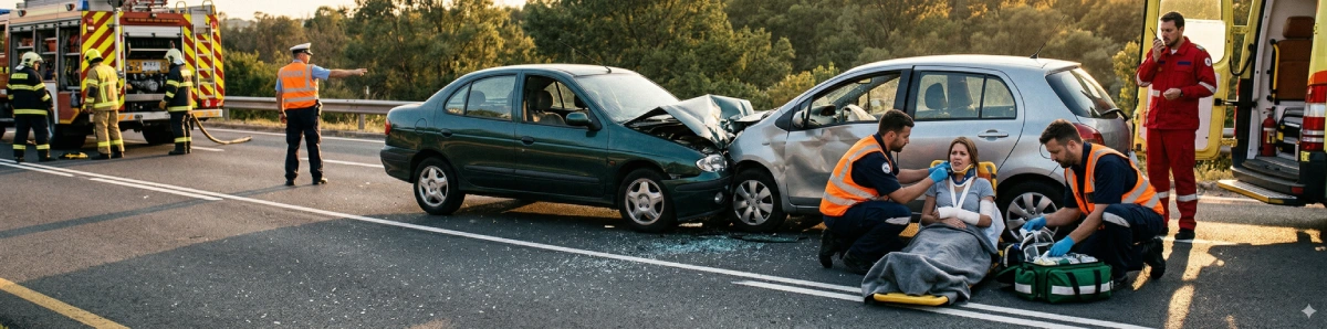 Motor Vehicle Accident Injuries in Richmond bc