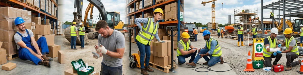 Workplace Injuries richmond bc