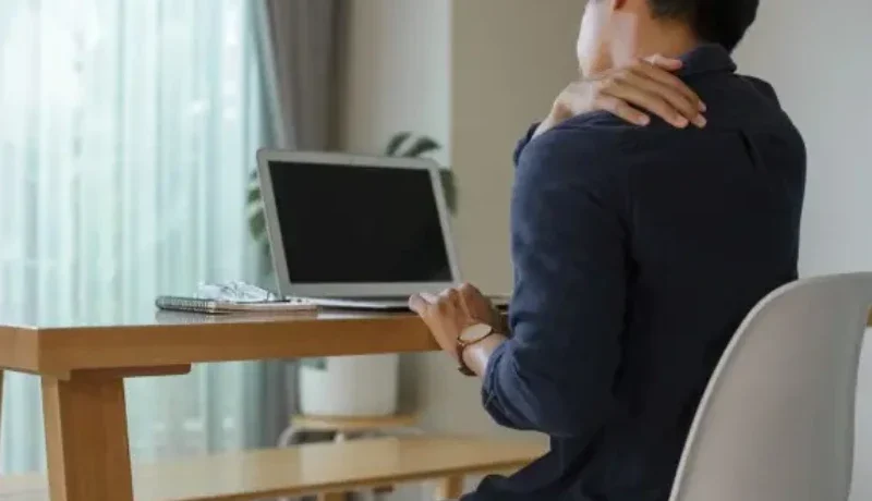 Physiotherapy stretches for neck pain