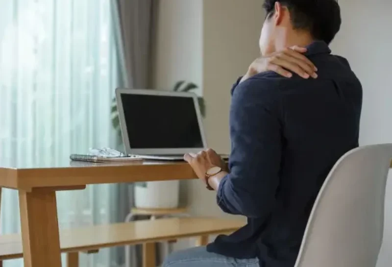 Physiotherapy stretches for neck pain