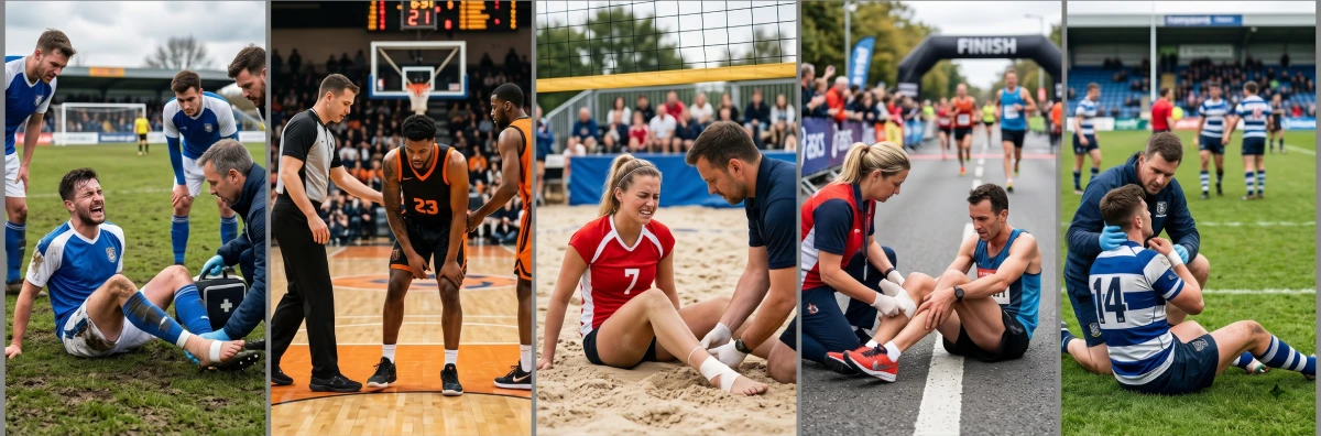 Sports Injuries in Vancouver
