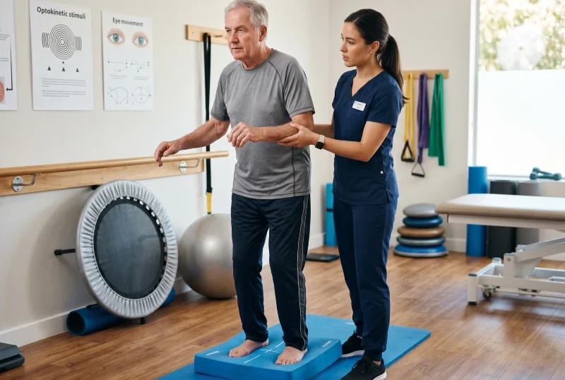 Vestibular Rehabilitation in Vancouver bc