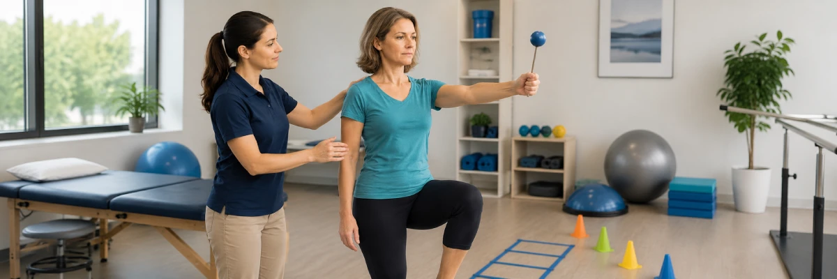 Vestibular Rehabilitation in Vancouver