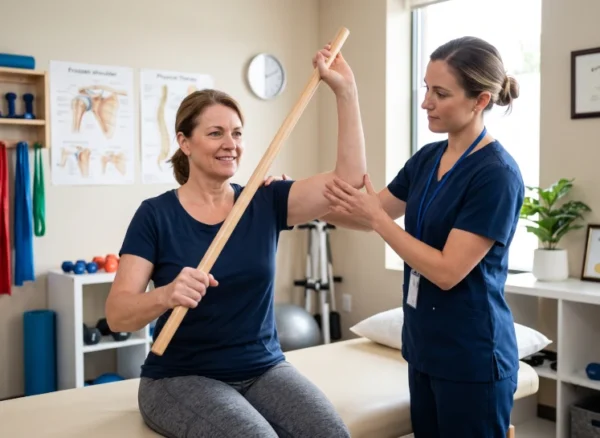 Cure Frozen Shoulder Cure Frozen Shoulder