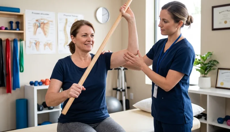 Cure Frozen Shoulder Cure Frozen Shoulder