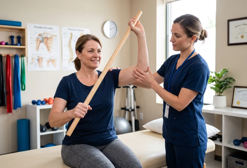 Cure Frozen Shoulder