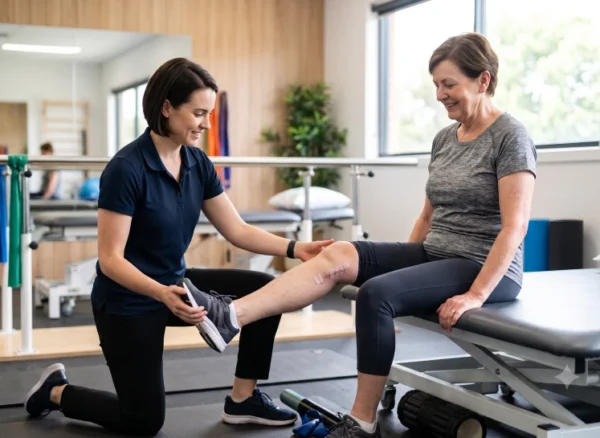 Physiotherapy After Total Knee Replacement