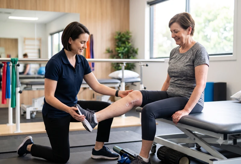 Physiotherapy After Total Knee Replacement