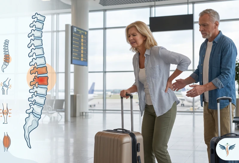 Why Summer Travel Can Trigger Pain