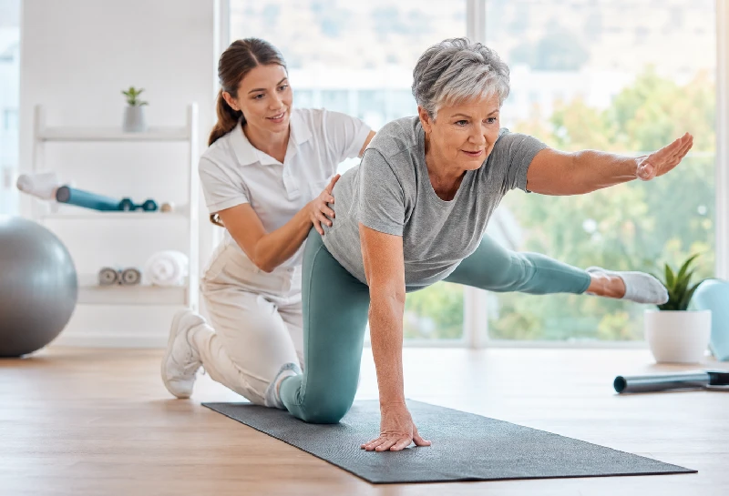 Balance and Mobility Training