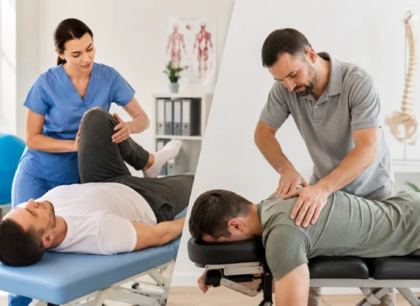 Physiotherapy Vs. Chiropractic Physiotherapy Vs. Chiropractic