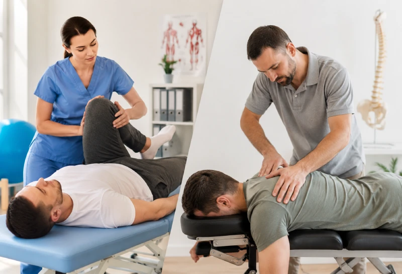 Physiotherapy Vs. Chiropractic