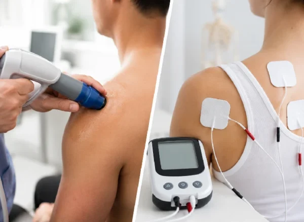 Shockwave Therapy and TENS