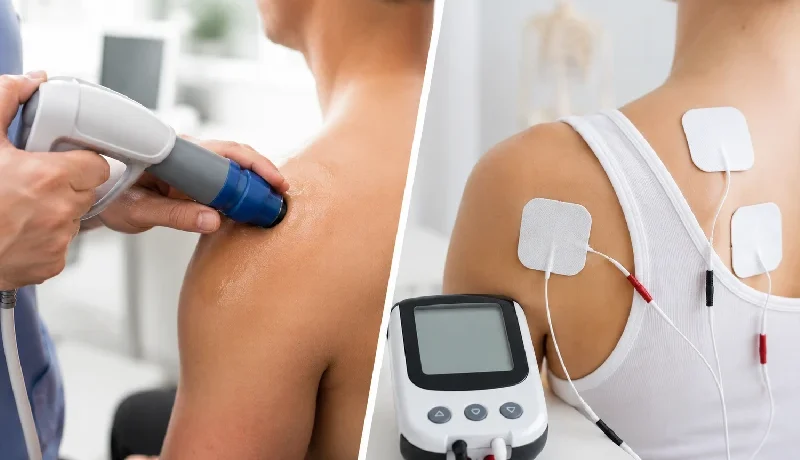 Shockwave Therapy and TENS Shockwave Therapy and TENS