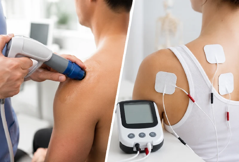 Shockwave Therapy and TENS